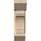 Ekena Millwork Merced Slat Rough Sawn Bracket w/ Offset Brace, Douglas Fir, 8"W x 20"D x 28"H BKT0806X20X28MRC06RDF - alternate 4